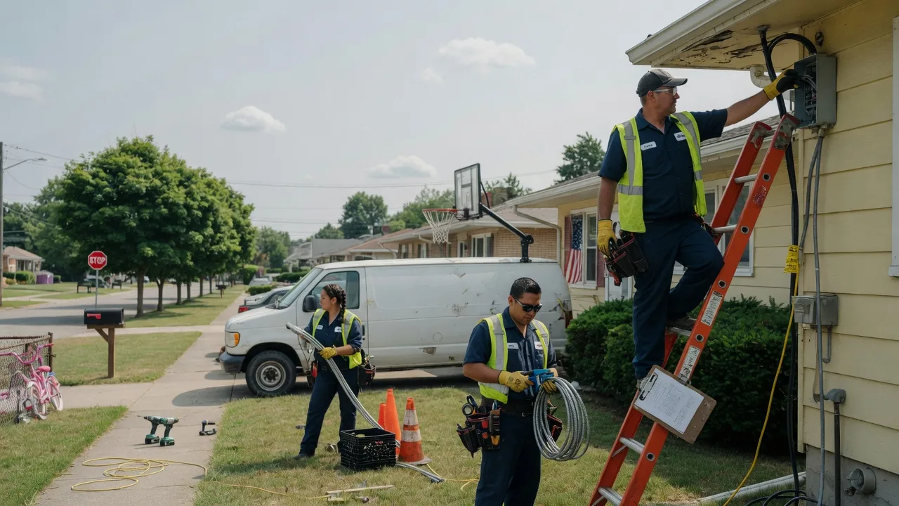 Licensed Electrician in Richfield, PA near me